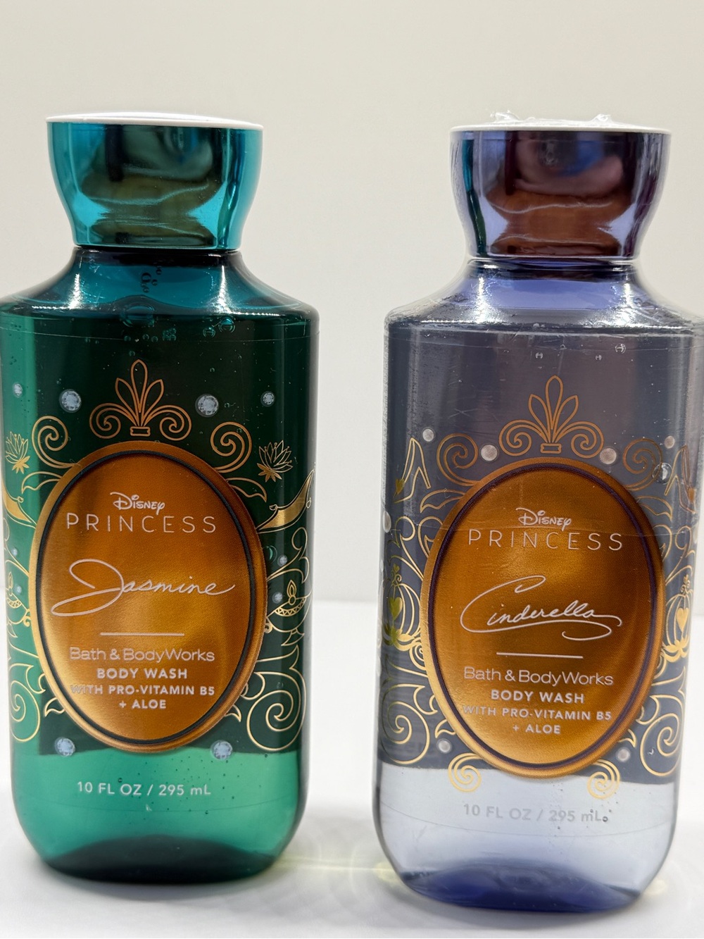 Bath & Body Works Disney Princess Jasmine & Cinderella Body Wash